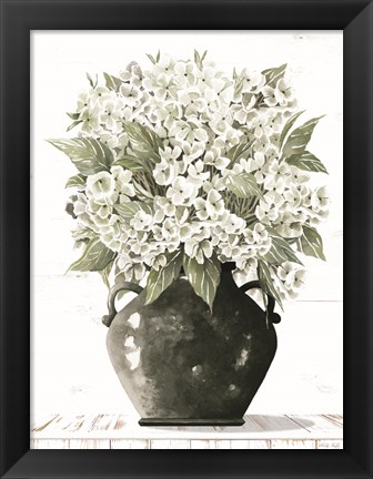 Framed Charming Hortensia Print