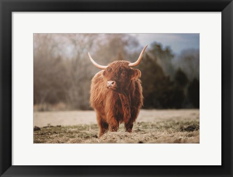 Framed Mom of the Herd Print