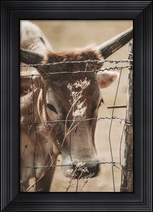 Framed Deep in Thought Print