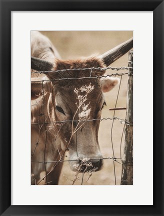 Framed Deep in Thought Print