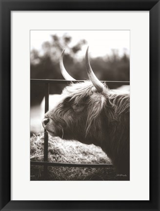 Framed Between the Lines Print