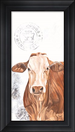 Framed Big Buddy Print
