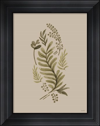 Framed Cream Bough II Print