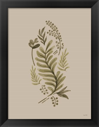 Framed Cream Bough II Print