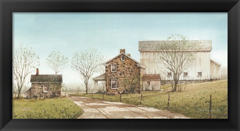 Framed Country Morning Print