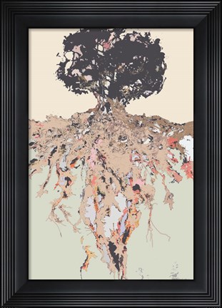Framed Deep Roots Print