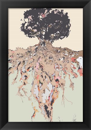 Framed Deep Roots Print