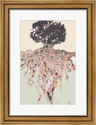 Framed Deep Roots Print