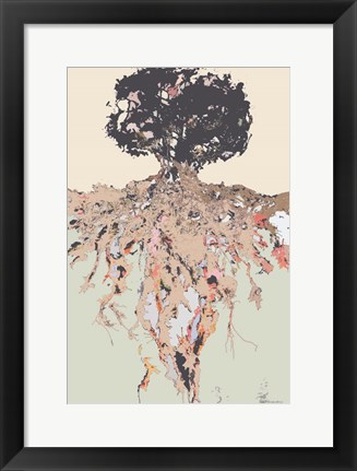 Framed Deep Roots Print