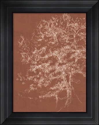 Framed Timber in the Woods Print