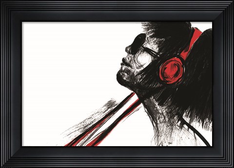 Framed Do Not Disturb Print