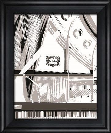 Framed Player Print