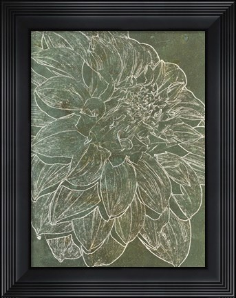 Framed Bud Growth 2 Print