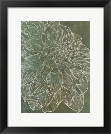 Framed Bud Growth 2 Print