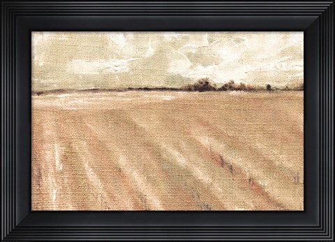 Framed Harmony on the Field Print