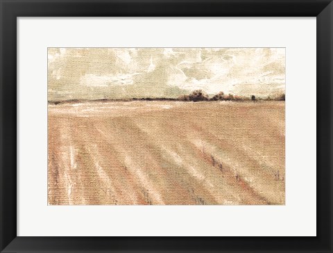 Framed Harmony on the Field Print