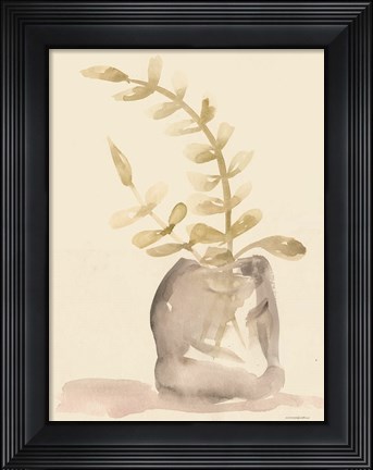 Framed Potato Sack Print