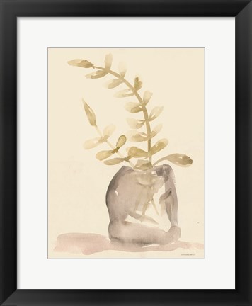 Framed Potato Sack Print