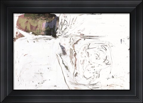 Framed At a Snail&#39;s Pace Print