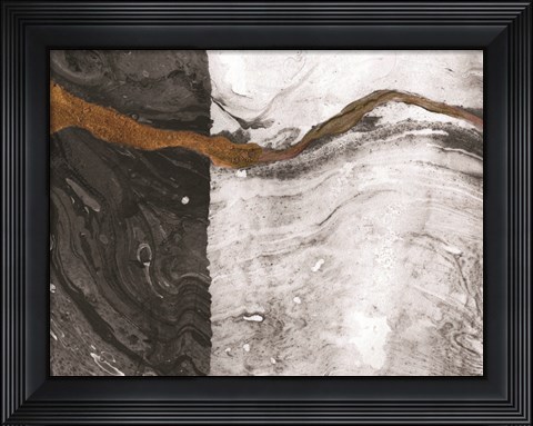 Framed Stream of Thought Print