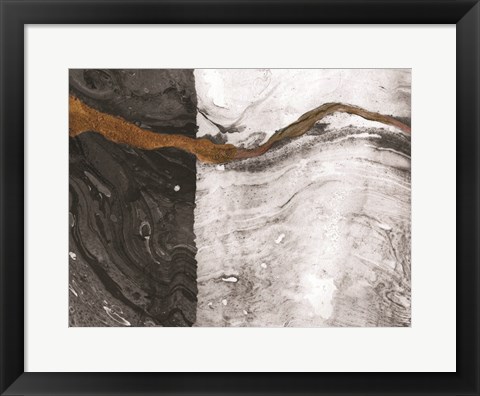 Framed Stream of Thought Print