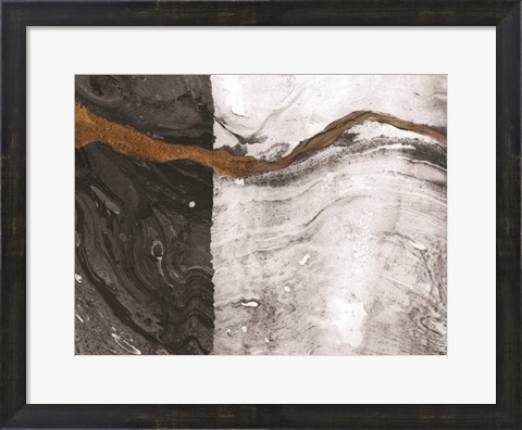 Framed Stream of Thought Print
