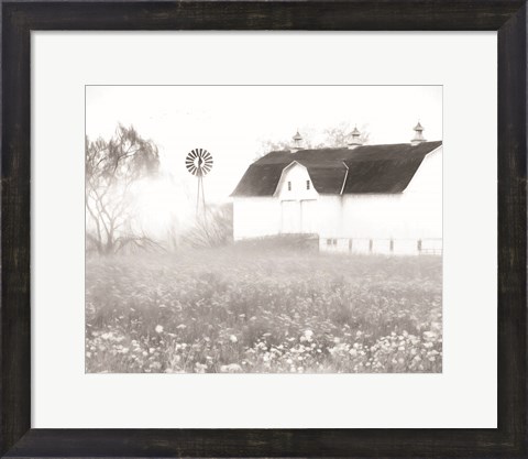 Framed Day at the Farm Print