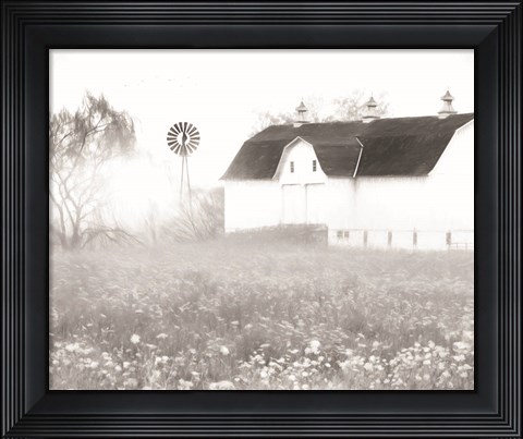 Framed Day at the Farm Print