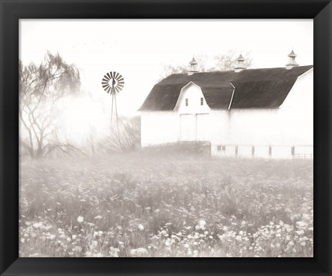 Framed Day at the Farm Print