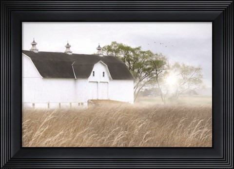 Framed Summer in the Country Print