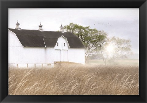 Framed Summer in the Country Print