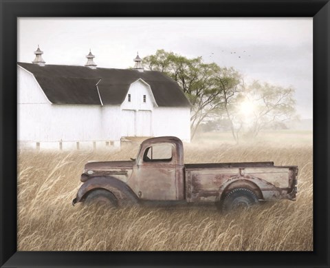 Framed Timeless Truck Print