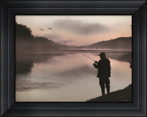 Framed Fisherman Print