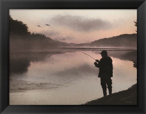 Framed Fisherman Print