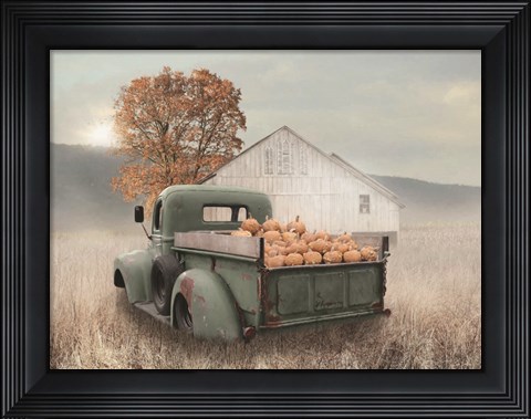 Framed Fall Finds Print