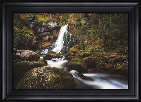 Framed Where I Want to Be Print