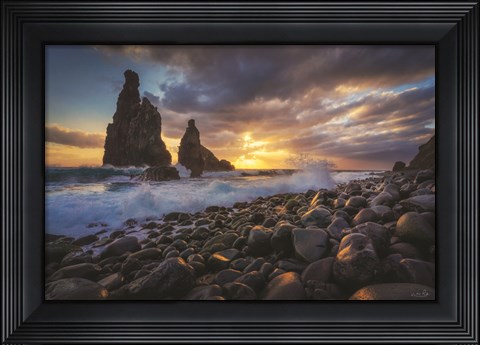 Framed Dynamic Sunrise Print