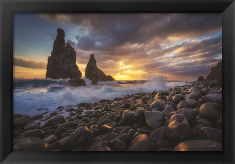 Framed Dynamic Sunrise Print