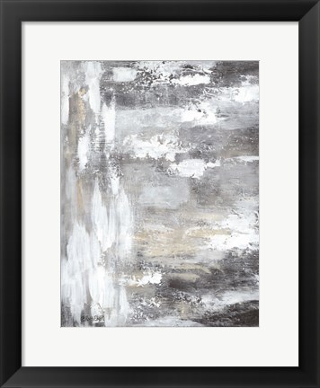 Framed Rain Puddles Print