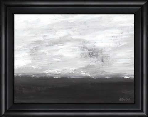 Framed On the Horizon Print