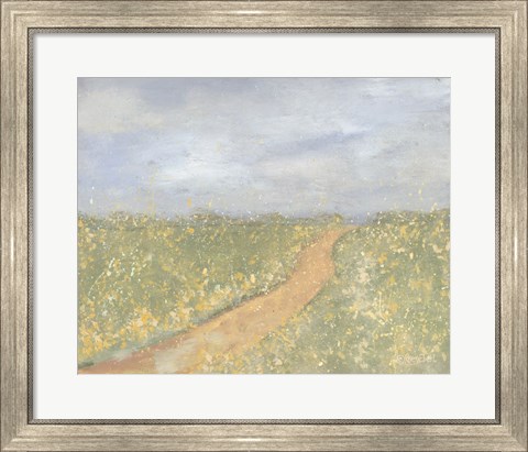Framed Prairie Path Print