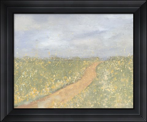Framed Prairie Path Print
