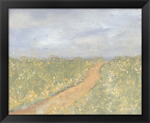 Framed Prairie Path Print