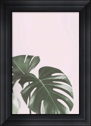 Framed Arriving Print