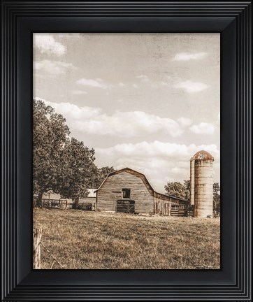 Framed Carefree Country Farm Print