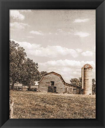 Framed Carefree Country Farm Print