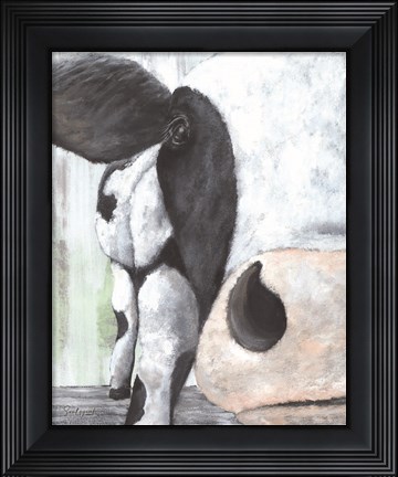 Framed Jessie Print