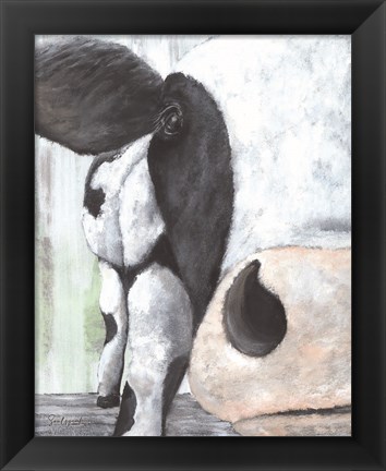 Framed Jessie Print