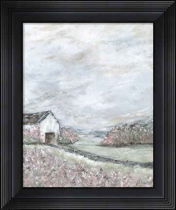 Framed Summer&#39;s Song Print