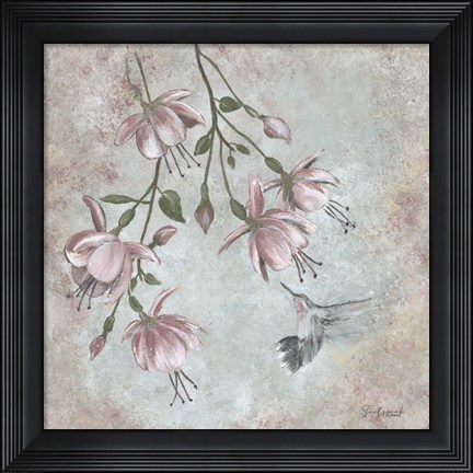 Framed Sweet Nectar Print